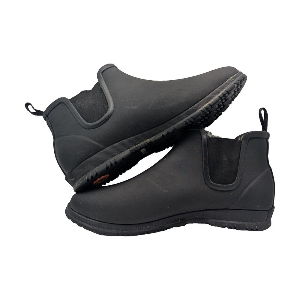 Bogs Sweetpea Rain Boots Black Size Womens 10 - Picture 4 of 7